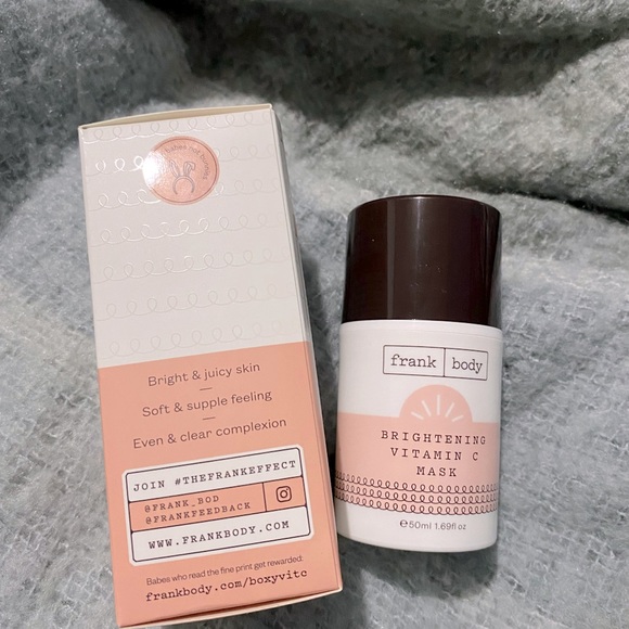 frank body Brightening Vitamin C Mask BNIB - Picture 4 of 4